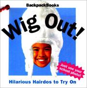 Cover of: Wig Out (American Girl Backpack Books) | Pleasant Company