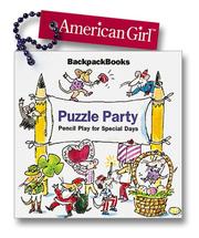 Cover of: Puzzle Party (Backpack Books) by Pleasant Company