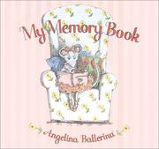Cover of: My Memory Book