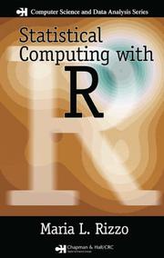 Cover of: Statistical Computing with R (Computer Science and Data Analysis)