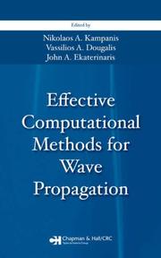 Cover of: Effective Computational Methods for Wave Propagation (Numerical Insights) by 