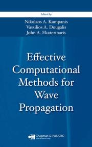 Cover of: Effective Computational Methods for Wave Propagation (Numerical Insights) by John A. Ekaterinaris