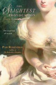 Cover of: The Slightest Provocation by Pam Rosenthal