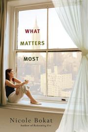 Cover of: What Matters Most (Nal Accent Novels)