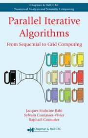 Parallel iterative algorithms by Jacques Mohcine Bahi