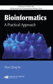 Cover of: Bioinformatics by Shui Qing Ye