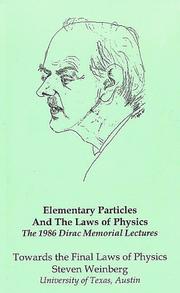 Towards the Final Laws of Physics by J. Eric Slone