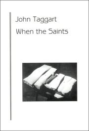 Cover of: When the Saints by John Taggart