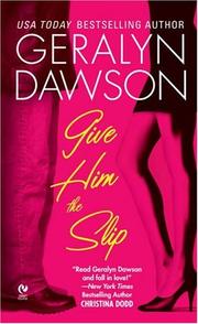 Cover of: Give Him the Slip