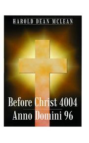 Cover of: Before Christ 4004-Anno Domini 96