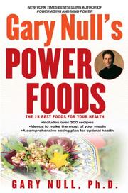 Cover of: Gary Null's Power Foods by Gary Null Ph.D.