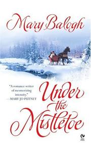 Cover of: Under the Mistletoe by Mary Balogh