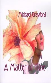 Cover of: A Matter of Time