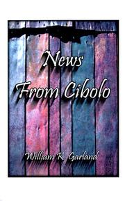 Cover of: News from Cibolo