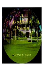 Cover of: A Golfer's Dream