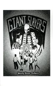 Cover of: Giant Slayers | Wendy Raven McNair