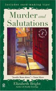 Cover of: Murder and Salutations | Elizabeth Bright