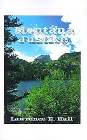 Cover of: Montana Justice