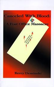 Cover of: Canceled with Blood: A Post Office Massacre