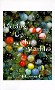 Cover of: Picking Up the Marbles