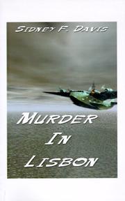 Cover of: Murder in Lisbon by Sidney F. Davis