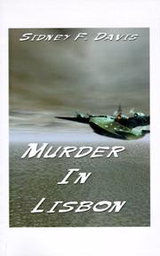 Cover of: Murder in Lisbon