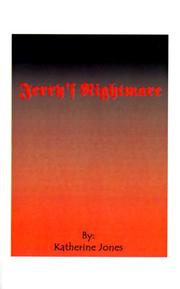 Cover of: Jerry's Nightmare