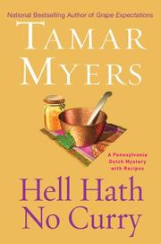 Cover of: Hell Hath No Curry by Tamar Myers