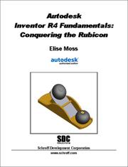 Cover of: Autodesk Inventor R4  by Elise Moss, Elise Moss