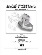 Cover of: AutoCAD LT 2002 MultiMedia Tutorial