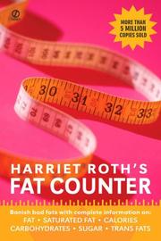 Cover of: Harriet Roth's Fat Counter (Revised Edition) by Harriet Roth