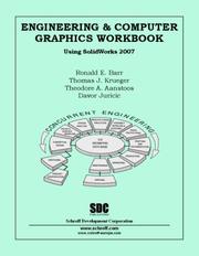 Cover of: Engineering and Computer Graphics Workbook Using SolidWorks 2007