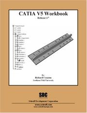 Cover of: CATIA V5 Workbook Release 17