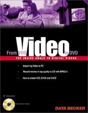 Cover of: From VHS to DVD by M. St. Goewecke