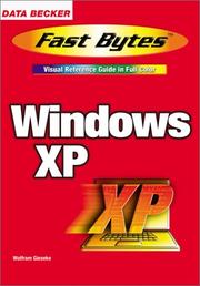 Cover of: Windows XP by Wolfram Gieseke