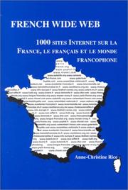 Cover of: French Wide Web