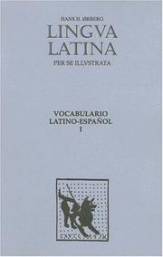 Cover of: Lingua Latina: Part I by Hans H. Ørberg