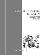 Cover of New Third Steps in Latin by Lee Pearcy