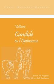 Cover of: Voltaire: Candide ou l'Optimisme (Focus Student Editions)