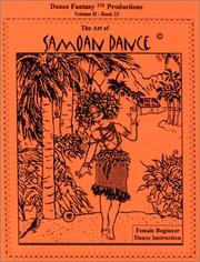 Cover of: Art of Samoan Dance