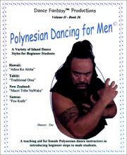 Polynesian Dancing for Men by Vicki Corona