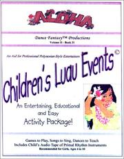 Cover of: Children's Luau Event