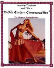 Cover of: Advanced Middle Eastern Choreographies