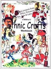 Cover of: Children's Ethnic Crafts