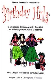 Cover of: "Birthday Hula" Choreography