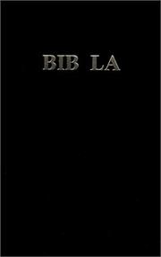 Cover of: Bib La by 