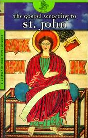 Cover of: Gospel According to St. John-Cev by 