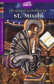 Cover of: The Gospel According to St Mark