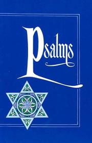 Cover of: Psalms for the Visually Impaired-KJV
