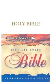 Cover of: Gift and Award Bible-Cev